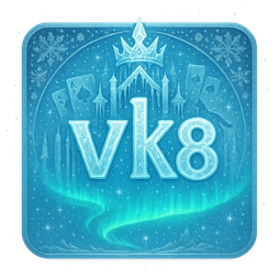 vk8 brand footer mark